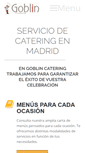 Mobile Screenshot of goblincatering.com